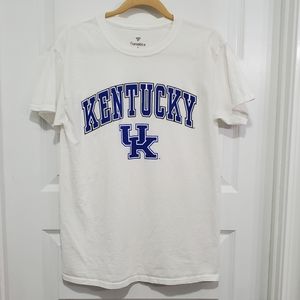 UK Kentucky wildcats tee shirt medium  white